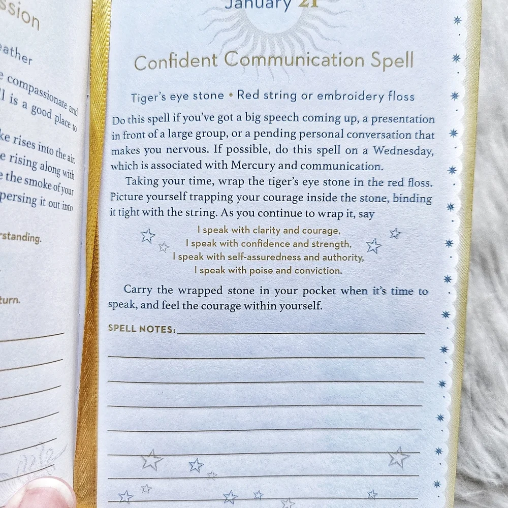 The Daily Spell Journal - Picture 4 of 7